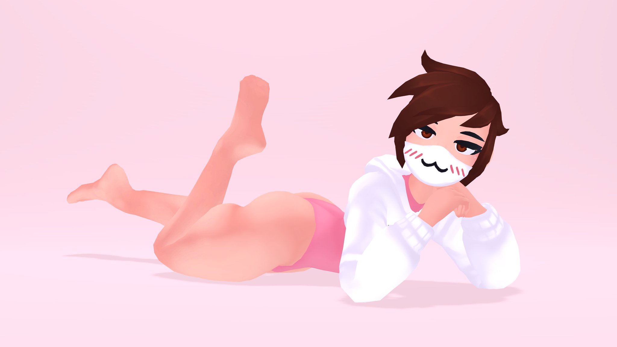 2 pic. Happy Fuck a Femboy Day~! ❤️🍑💦 Which would you prefer: RTXCheeks, or Sweet Cheeks? You only get one! https://t.co/qK0fngRGfJ