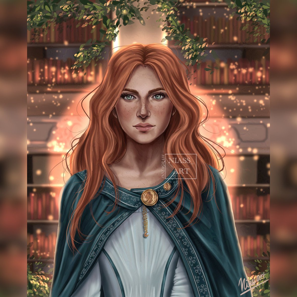 RAVENPRlNCESS's tweet photo. Gwyn from A Court of Silver Flames won my IG ‘sketch a wish’ 

#acotar #digitalart #drawing #acosf #gwynberdara https://t.co/QVJtjM3xlZ