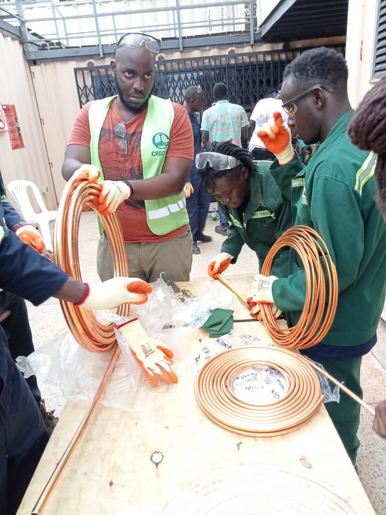 UnaraUganda's tweet photo. The GCI III training program on R290 Fridges Installation, Troubleshooting, and Servicing was an intensive 5-day course which was attended by technicians, trainers and policy makers with participants from MEMD, NVTC, and RAC service sectors. https://t.co/OHWegTa86z