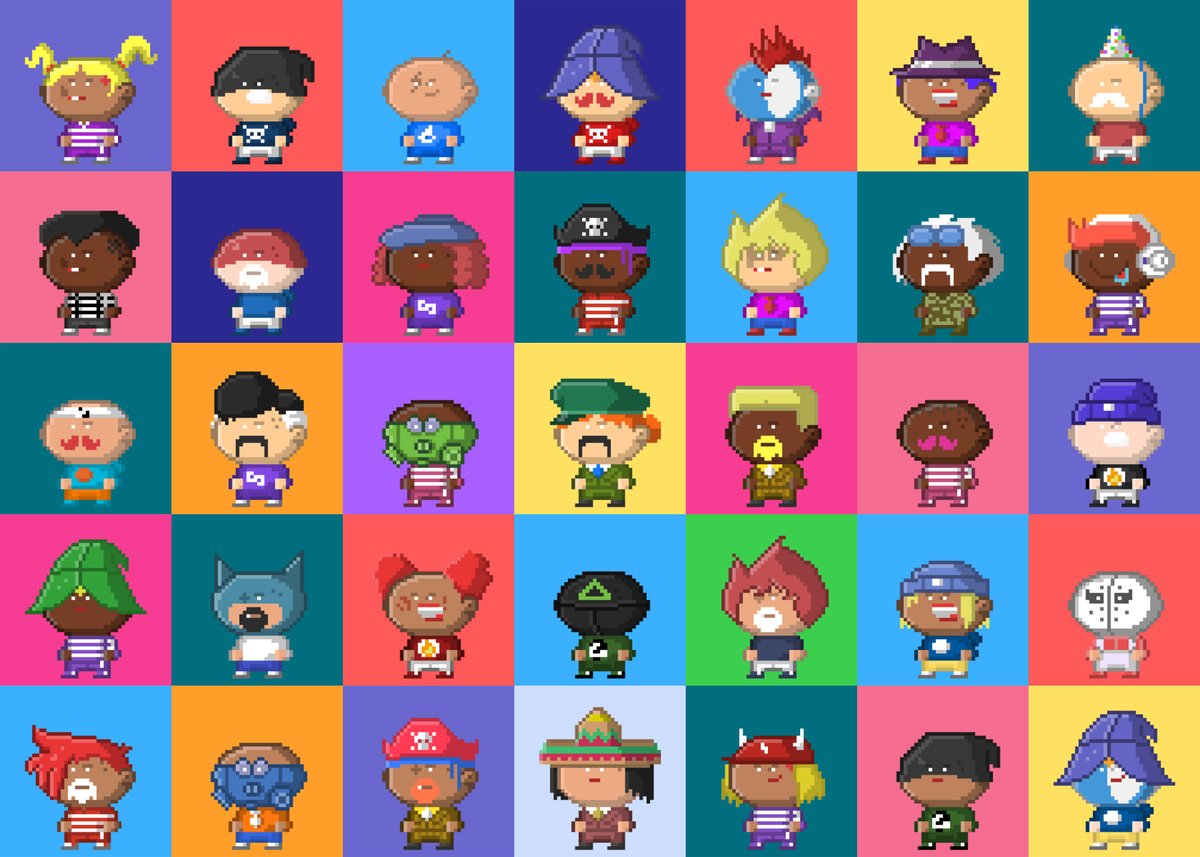 3 Winners - 6x #NFTs - 48hs  
Pixel Rebel Minting #NFTGiveaway 

1x Rebel #469 Simon (+pet +Pixel Rebel) 
2x Pixel Rebel Mints (+100 $RBLB)
1x Pixel Rebel Mint (+50 $RBLB)

❤️&amp; RT, follow <a href="/InvasionEth/">Rebel City</a>
Tag Some Friends 

#NFTCommunity #NFTProject #NFTArt #NFT #NFTGame #Polygon