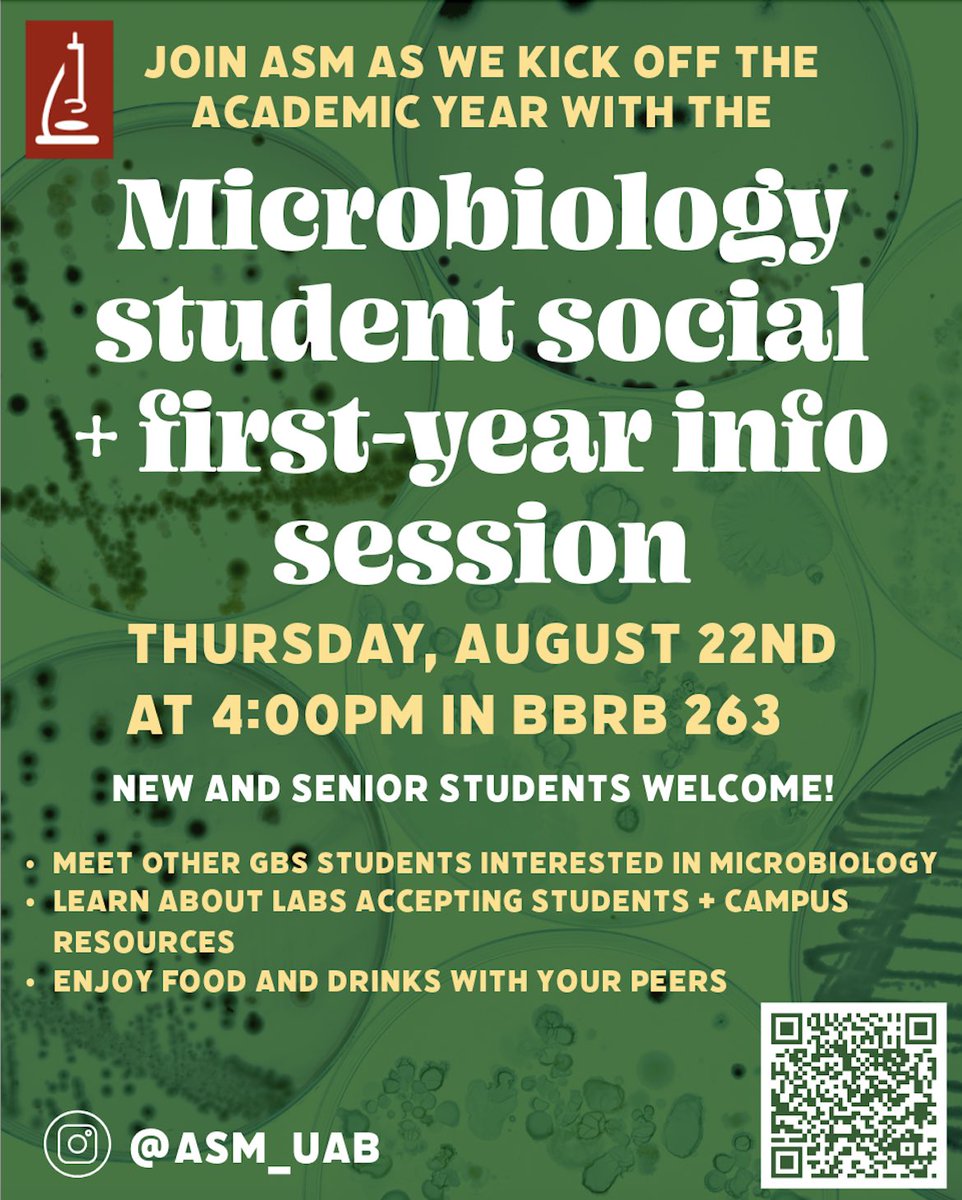 UAB Microbiology tweet media