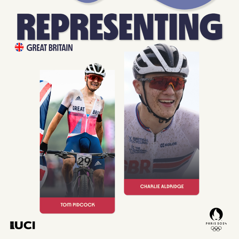 UCI_MTB's tweet photo. Could team work make the dream work? ✨

The top 8 countries in the UCI nation rankings were awarded 2 spots for @Paris2024 Men's Cross-country Olympic, with strong pairings ready for Elancourt's Hill. 🤝

Click below to see them all! 🔥

#OlympicCycling #Paris2024 #MountainBike