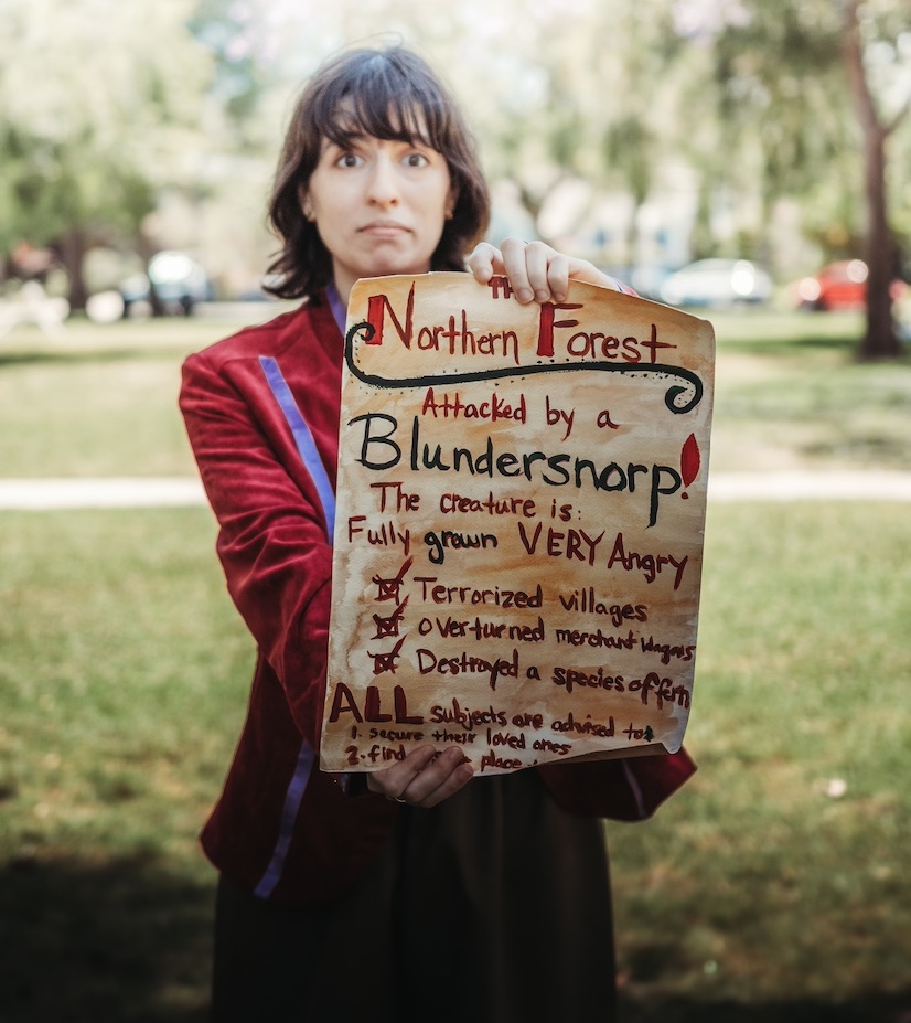 L.A. area folk! This Sat or Sun at noon, come to Carlson Park in Culver City for a free performance of "Gideon and the Blundersnorp"! 

No ticket required! Just show up (kids are optional but encouraged) and be ready for adventure.

Deets and directions: ccpt.org