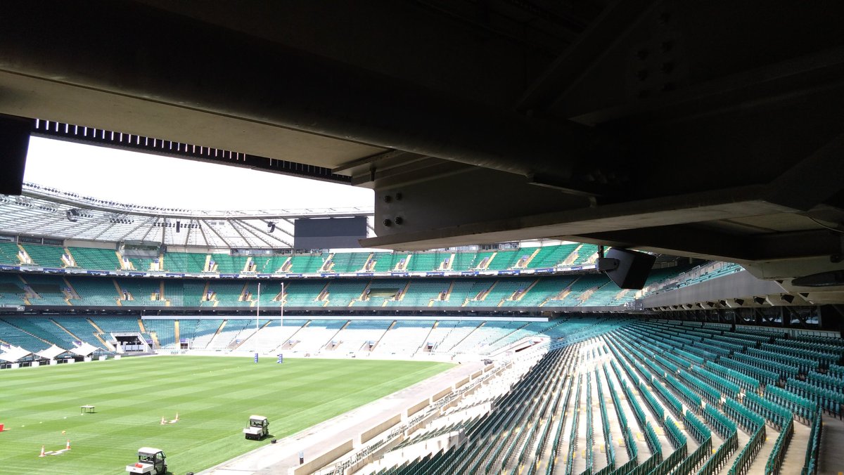 Interesting site visit yesterday exciting times for the team <a href="/BMSSW/">BMS</a> with technology in sport.