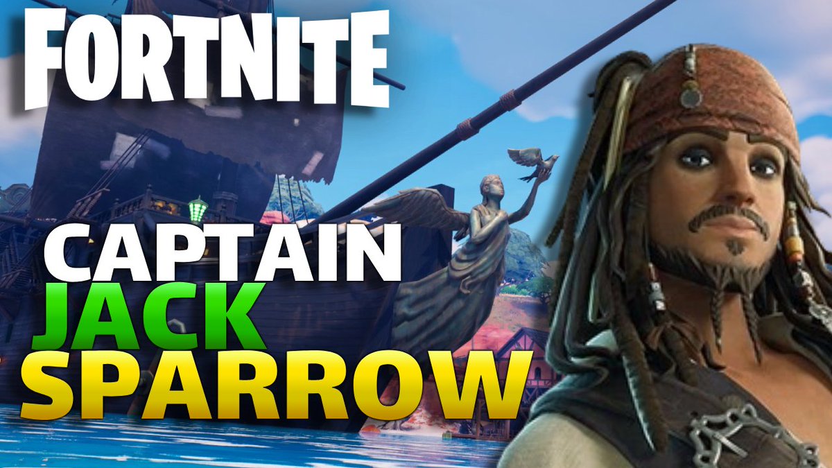 Oborrok's tweet photo. This is the day you will always remember as the day you almost caught Captain Jack Sparrow 👇

https://t.co/u1o8c9u7ve

Time to find ALL THE RUM in #Fortnite 

#PiratesoftheCaribbean #jacksparrow #YouTube https://t.co/V5hXdoUfsM
