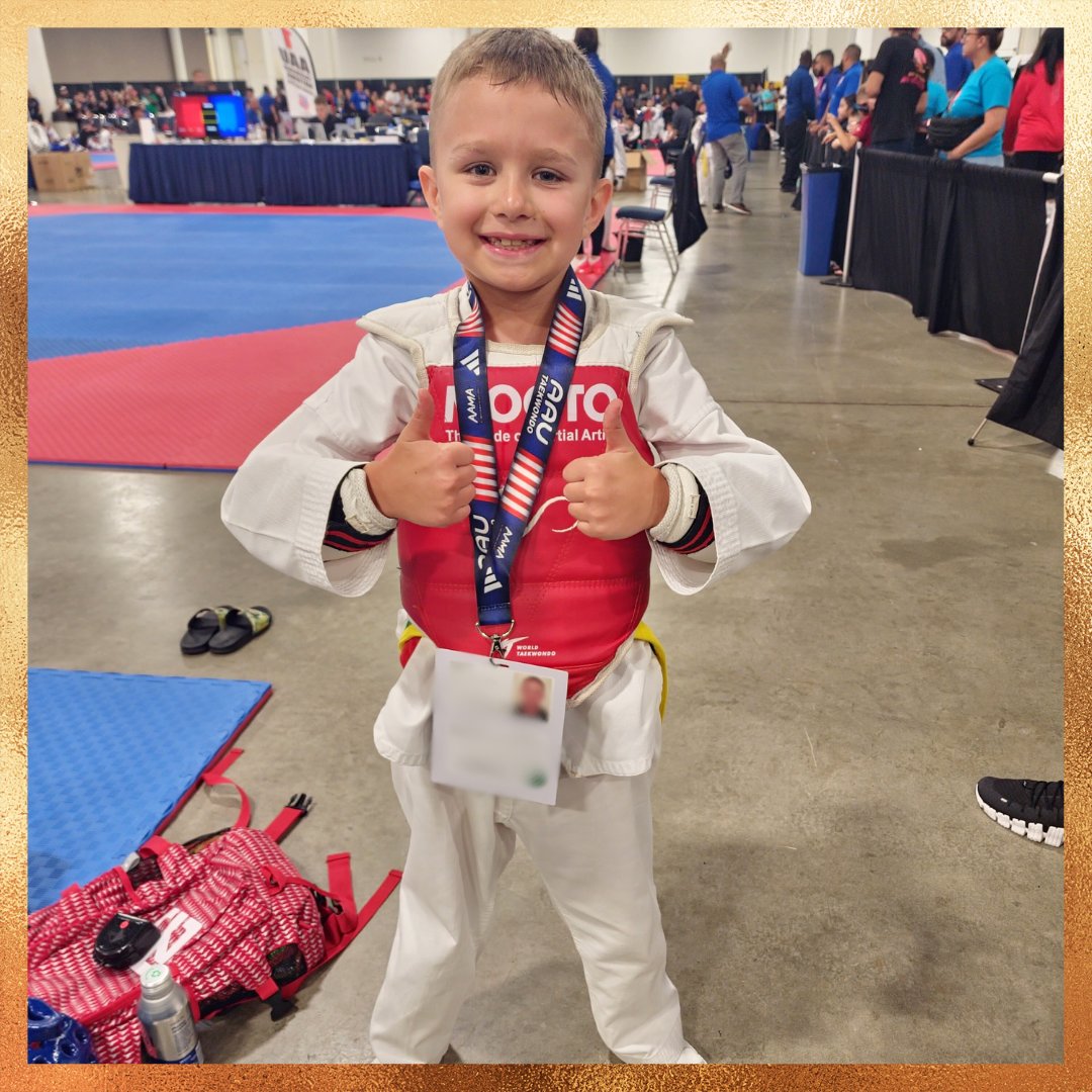 infinity_tkd's tweet image. Congrats to our AAU National Bronze Medalists! 🥉
Proud of these athletes for their hard work and dedication:
Kalob: 12-14 Red Belt
Avery: 12-14 Intermediate
Callan: 8-9 Beginner
Celebrate their amazing achievements! 🥋💪
#YouthSports #ActiveKids #ParentingGoals