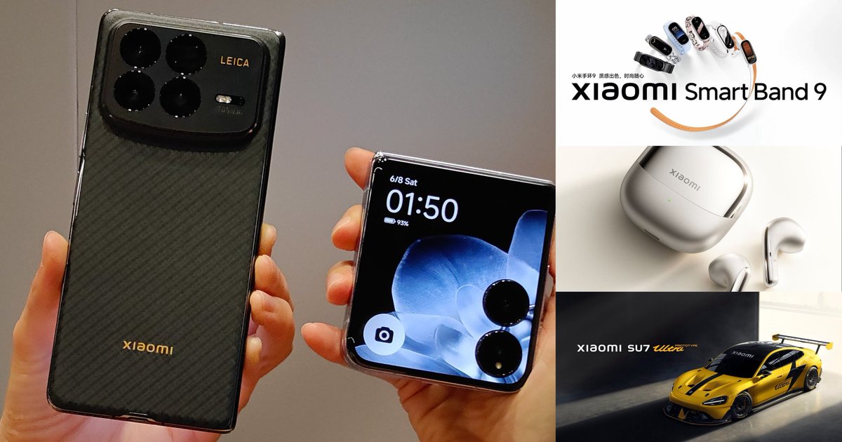 technofacil's tweet photo. https://t.co/uVw40UtUHF
#Xiaomi #mixflip #band9 https://t.co/0KExsOjh09