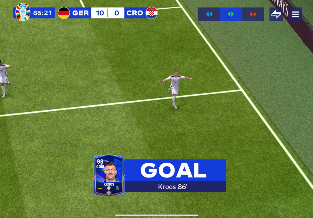 FitzkickX's tweet photo. I know FIFA mobile is so irrelevant but I did this on legendary difficulty lmao https://t.co/G8iSB4SNtK