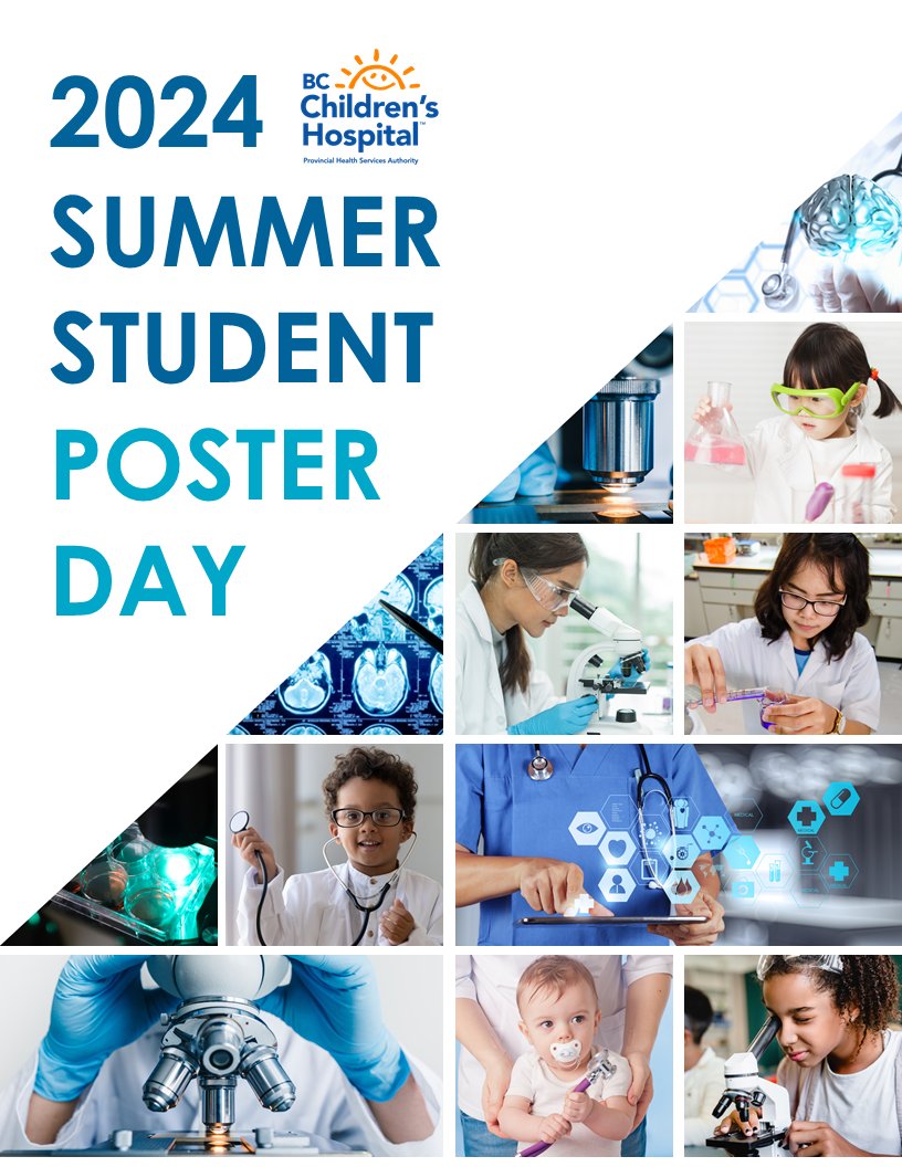 outsideplayubc's tweet image. 👉2024 Summer Student Poster Day @BCCHresearch which will be held next week, showcases summer students&apos; research work. Taking part will be our lab&apos;s Angela Lee &amp;amp; Gabrielle Martinez, presenting on outdoor risky play at child care centres🌿

More info: bcchr.ca/posterday