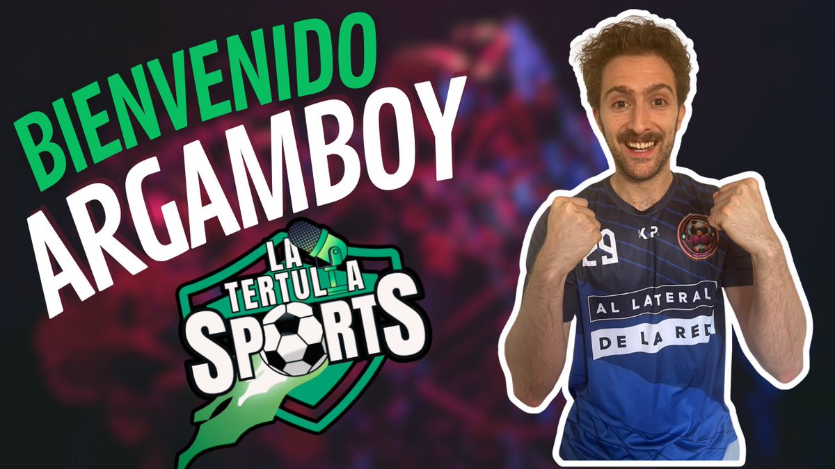 🚨 CLAUSULAZO‼️🚨

🔥 Nos complace comunicaros que hemos cerrado "el fichaje" de <a href="/argamboyfantasy/">Argamboy</a> para el equipo de La Tertulia Sports

🔝 Para quien todavía no le conozca, es un madrileño apasionado de los juegos Fantasy, comenzó a competir el año pasado y consiguió quedarse 4º