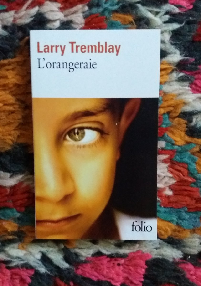 LeBoulet75's tweet photo. @memoart_dadrien Celui-ci. #LOrangeraie #LectureWeekEnd https://t.co/1jGKeqtChK