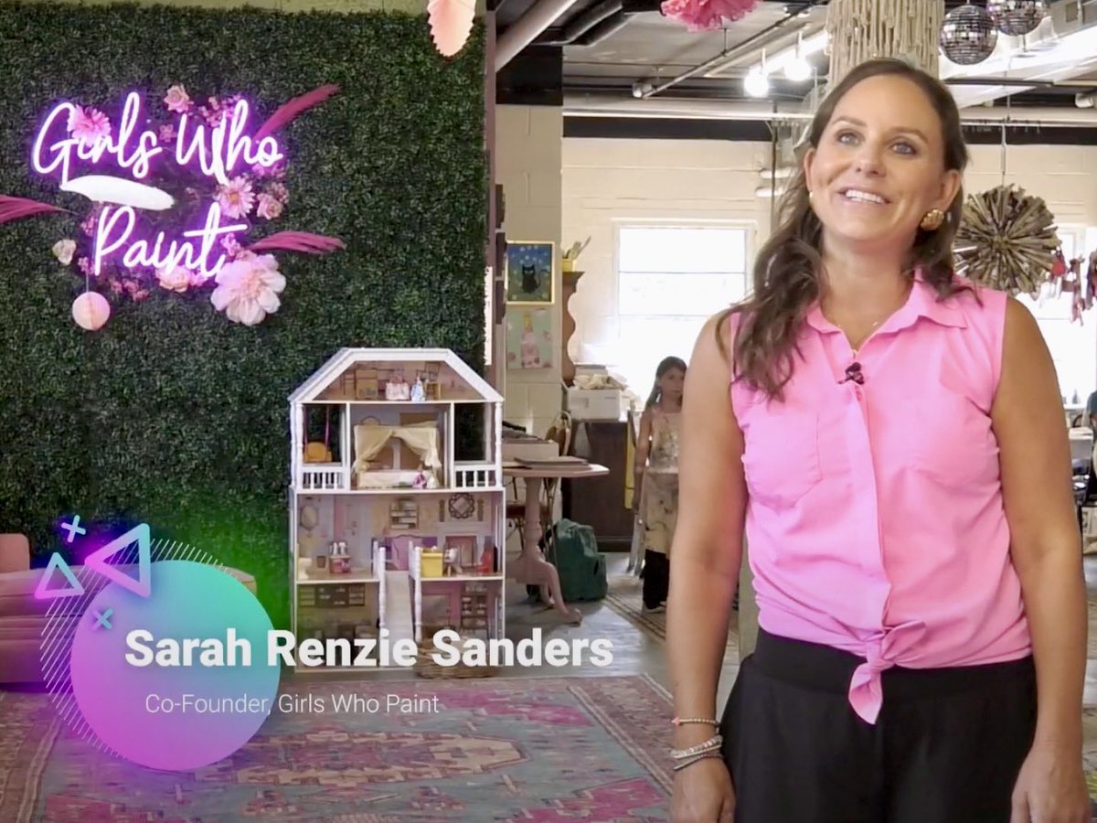 MMCTV16's tweet photo. Get to know Girls Who Paint! This gorgeous gallery, studio, and shop is located in Kensington’s historic district. See what opportunities they offer professional and aspiring artists!
https://t.co/iscvctV7vT https://t.co/lP0nPllXMZ