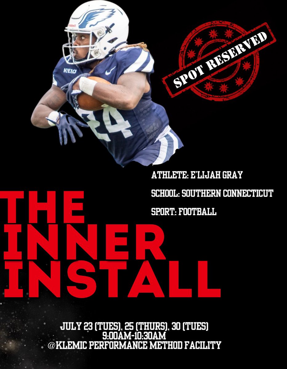 Another student athlete investing in their 🧠💯 let’s work <a href="/gray_lijah/">E'lijah Gray</a> 🤝🏽
