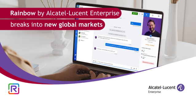 n_ribas's tweet photo. Rainbow, @ALUEnterprise’s #CloudCommunication platform, is now available in Brazil, Singapore, and Canada. Find out more about Rainbow’s global expansion and latest innovative features. #WhereEverythingConnects https://t.co/wlZeR5WGtn https://t.co/viyKwlBDky