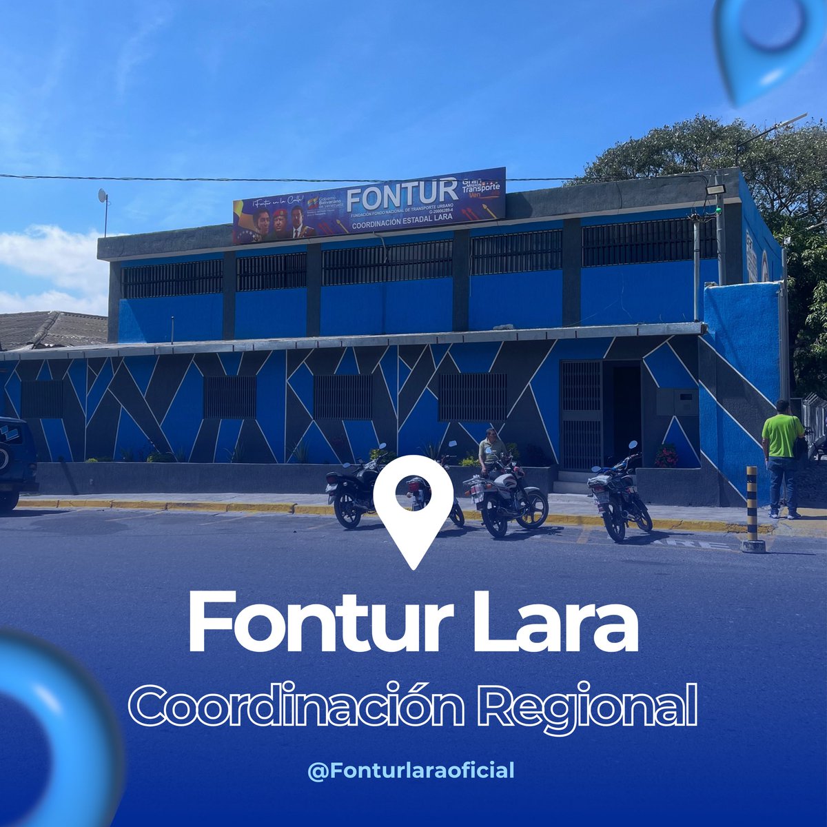 ¡FONTUR Lara más cerca de ti!

¿Necesitas información sobre el #transporte urbano en el estado #Lara? ¡No busques más! 

Te traemos la ubicación exacta de nuestra Coordinación Regional.

 #fonturlara #fonturenlacallr