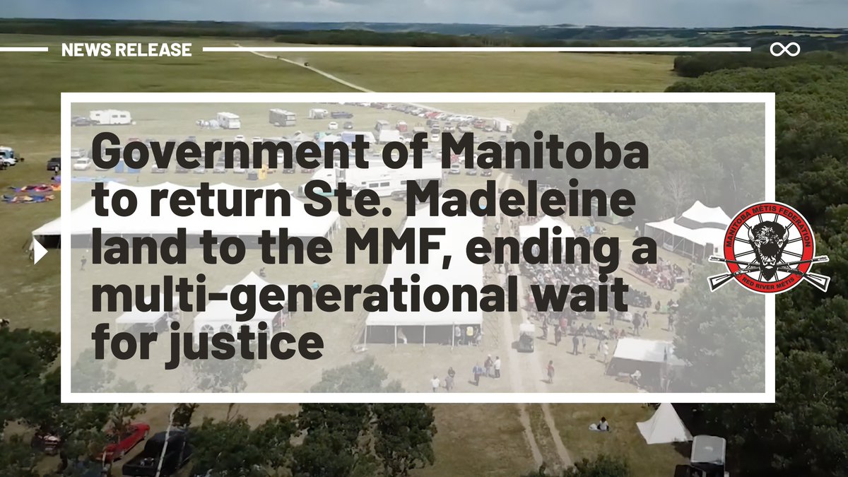 Manitoba Métis Federation tweet media