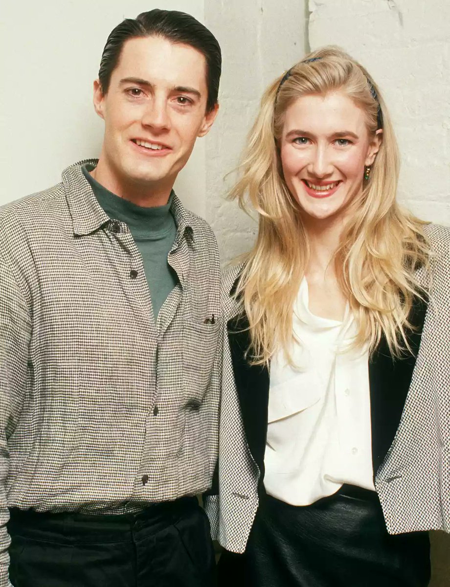 BlackLCult's tweet photo. Kyle MacLachlan and Laura Dern in 1988. The LIFE Picture Collection / Ron Galella https://t.co/sFqvNABpeo