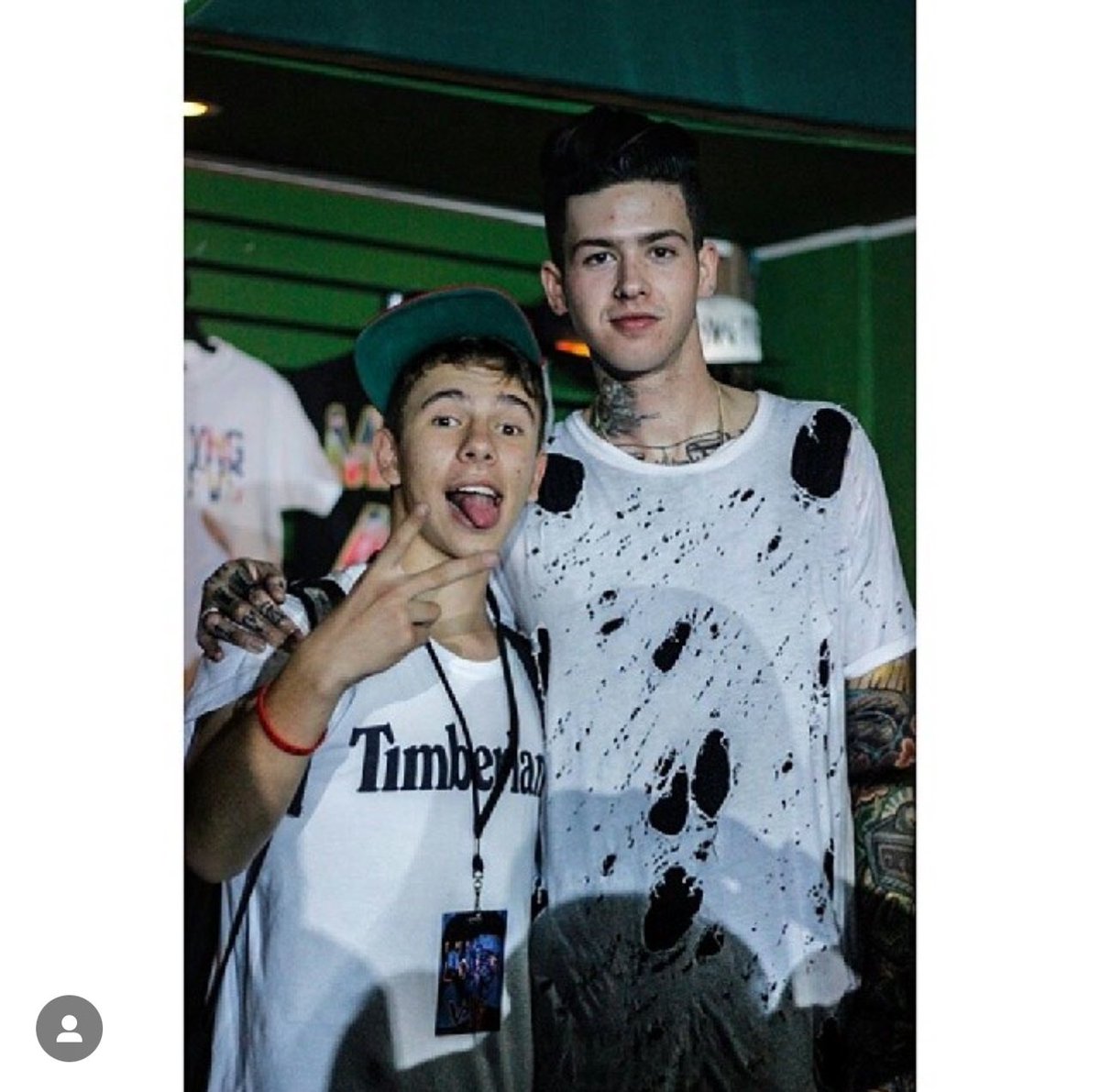 Timoteco_'s tweet photo. Grandes encontros com uns 12 anos de diferença! 
Thanks @travismills 🤝🏻 https://t.co/993o7so5R1
