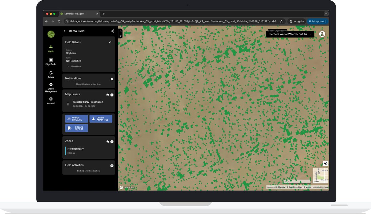 Harness the power of Aerial WeedScout’s precise weed maps to optimize your herbicide plan. By identifying specific weed pressures, invest in the most effective tank-mixes. This approach could deliver up to 70% savings on post-emergence non-residual herbicide costs. #PrecisionAg