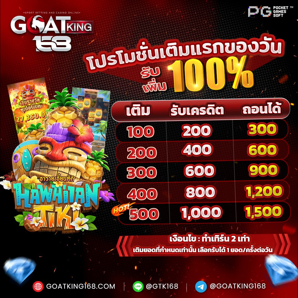 GTK1426426's tweet photo. โปรโมชั่นเติมแรกของวันรับเพิ่ม 100%

⭐️ ทำเทิร์น��ครดิต 2 เท่า (ยอดฝาก+โบนัส)
⭐️ เดิมพันเฉพาะสล็อตเท่านั้น
⭐️ เติมยอดที่กำหนดเท่านั้น
⭐️ เลือกรับได้ 1 ยอด/ครั้ง ต่อวัน 

👉คลิกเลย : https://t.co/exqY71Kljb https://t.co/OwgBdBMyRt