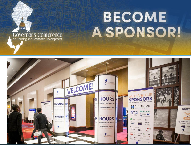 Sponsorships are still available; however, it is important to act promptly as sponsorship registration will close on July 31st. To learn more about how to become a sponsor or additional details about this year’s conference, visit njhousingconference.com to stay up to date!