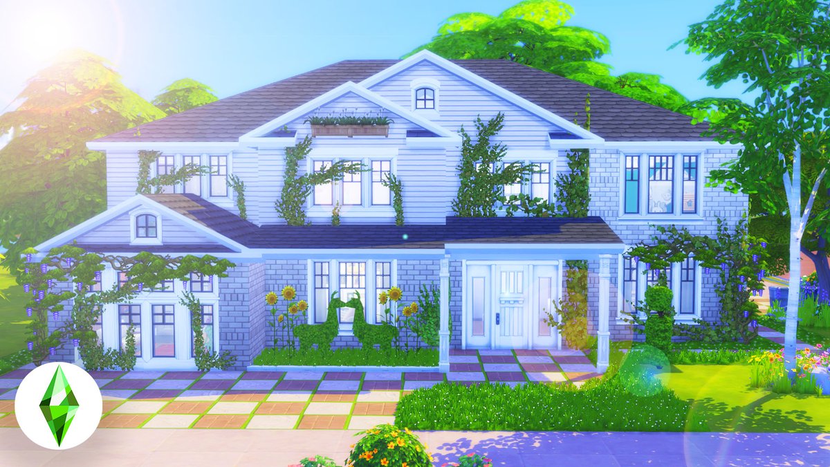 JustAntomy's tweet photo. New Video!!  

Subscriber Requested Family Home | The Sims 4 Speed Build  

Watch the video on YouTube here: https://t.co/1EqZwHBbsn

Find it on the Gallery by searching my ID #JustAntomy or clicking here: https://t.co/MQcEukjtBO https://t.co/8cdh5Qbsid