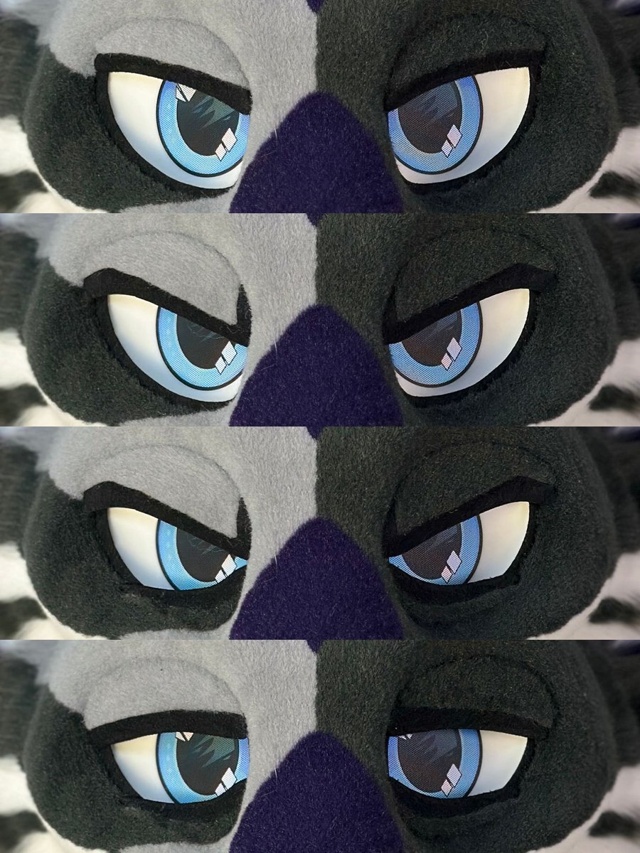 Twisted Thorns (@twistedthornss) on Twitter photo Fursuit head commission for my good friend <a href="/EquinoxKitty/">Equinox | she/her |</a>
She comes with multiple sets of removable eyelids for different expressions, as well as a whole lot of other interesting features so stay tuned for upcoming posts :3 Fursuit head commission for my good friend <a href="/EquinoxKitty/">Equinox | she/her |</a>
She comes with multiple sets of removable eyelids for different expressions, as well as a whole lot of other interesting features so stay tuned for upcoming posts :3