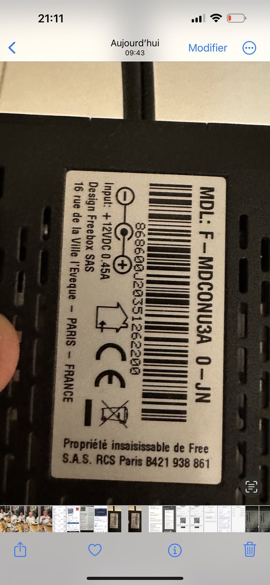 WSikisik's tweet photo. @free bonjour impossible de joindre Free mon abonnement a été effacée ou réinitialisée par votre conseiller et je ne peux plus joindre  l’assistance . Le téléphone fonctionne. Plus . Une solution ? https://t.co/FMfbfalYq5