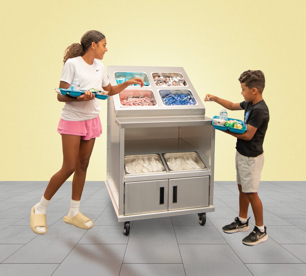 Congratulations to Nicole Moorhead, our Director of Child Nutrition, who was selected as the 2023 New Age Equipment Design winner for her innovative creation, the Flavor Station! #DecaturProud  Read more bit.ly/4cNqUnQ