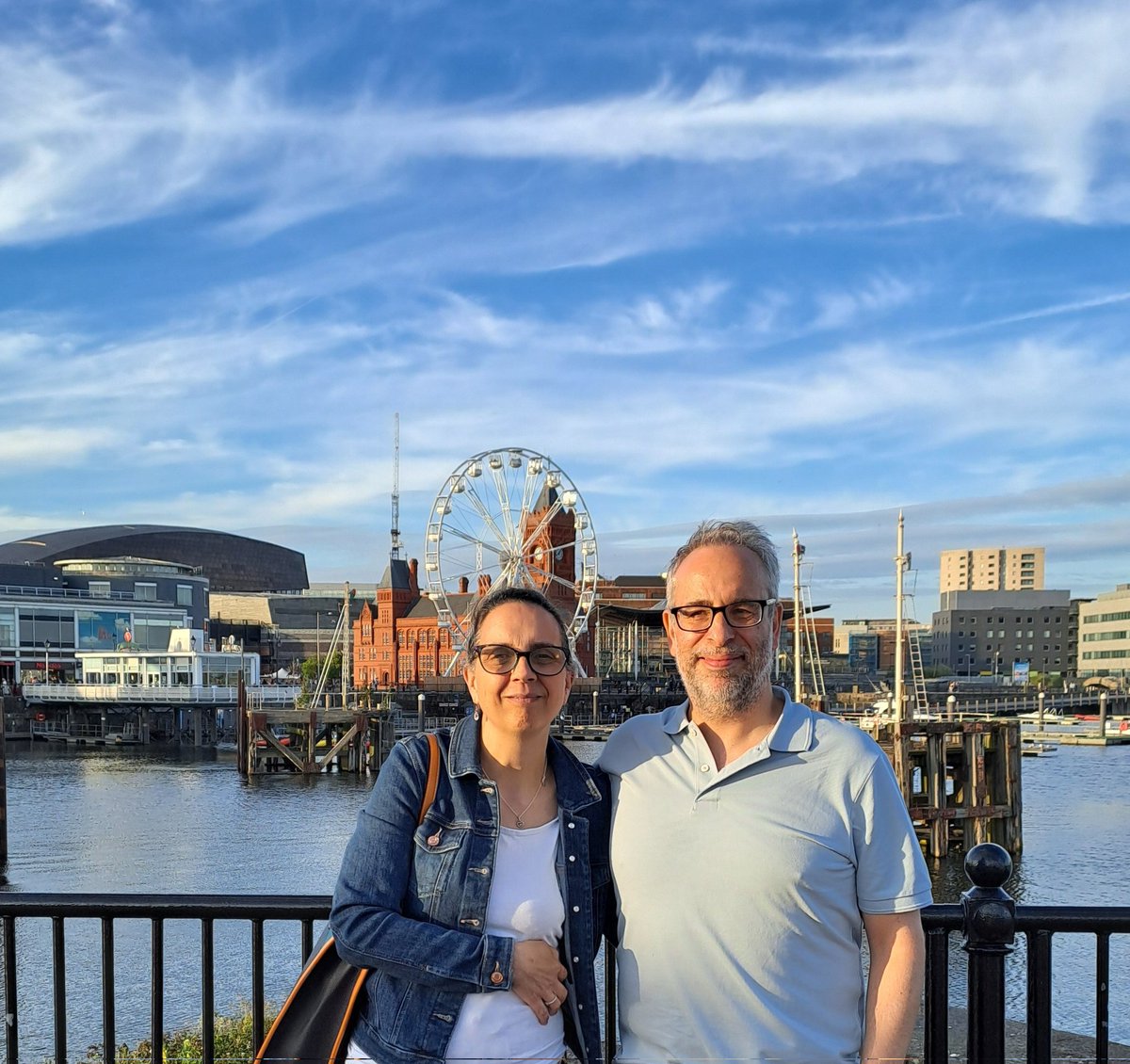 Atticus_75's tweet image. Lovely evening down Cardiff Bay.  I may have had a few Shipyard beers. 😀 #Cardiff #Caerdydd