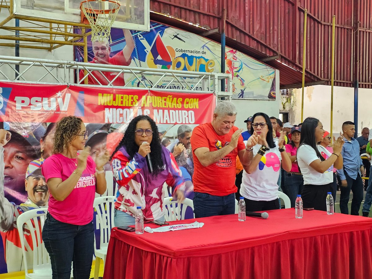 PSUV Apure tweet media
