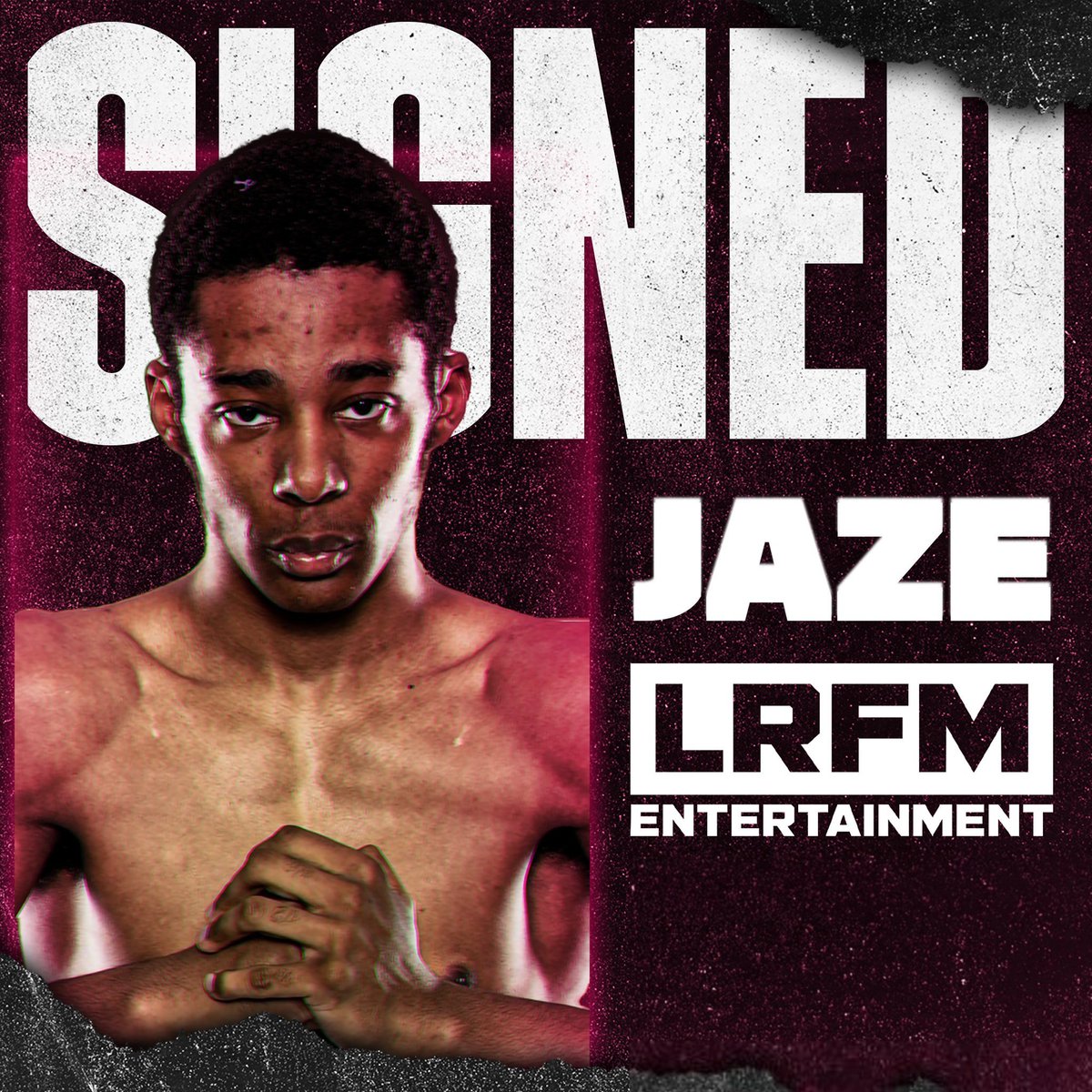 𝐉𝐔𝐒𝐓 𝐒𝐈𝐆𝐍𝐄𝐃 🤝🏻📝

<a href="/JAZEOFFICIAL1/">ONENONLYJAZE</a> is the latest addition to our roster of LRFM Fighters &amp; Artists‼️🥊🎶🎤💥

#Jaze | #LRFM | <a href="/LrfmRecords/">LRFM Records</a> | <a href="/LRFM_Entmt/">LRFM Entertainment</a>