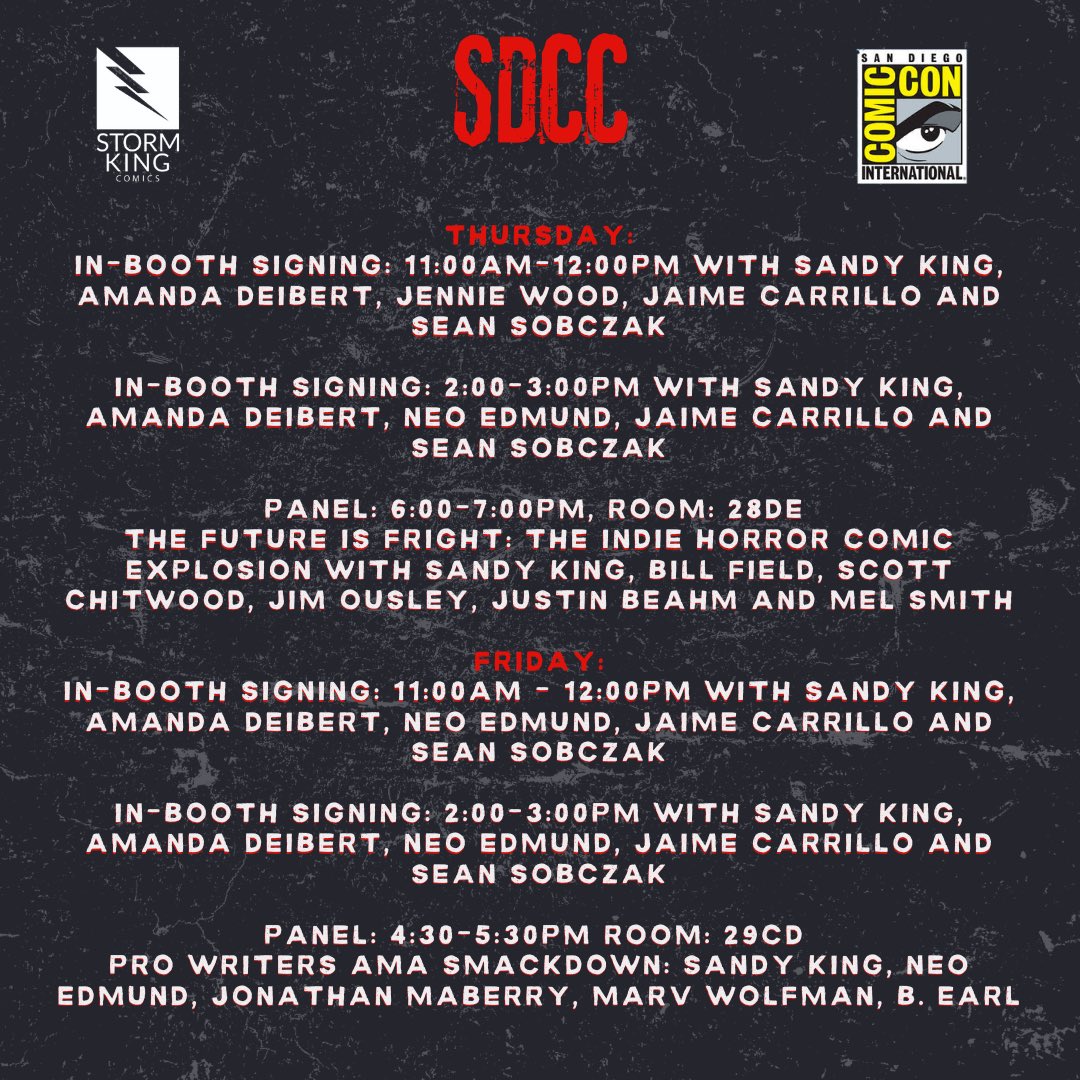 Storm King Comics tweet media