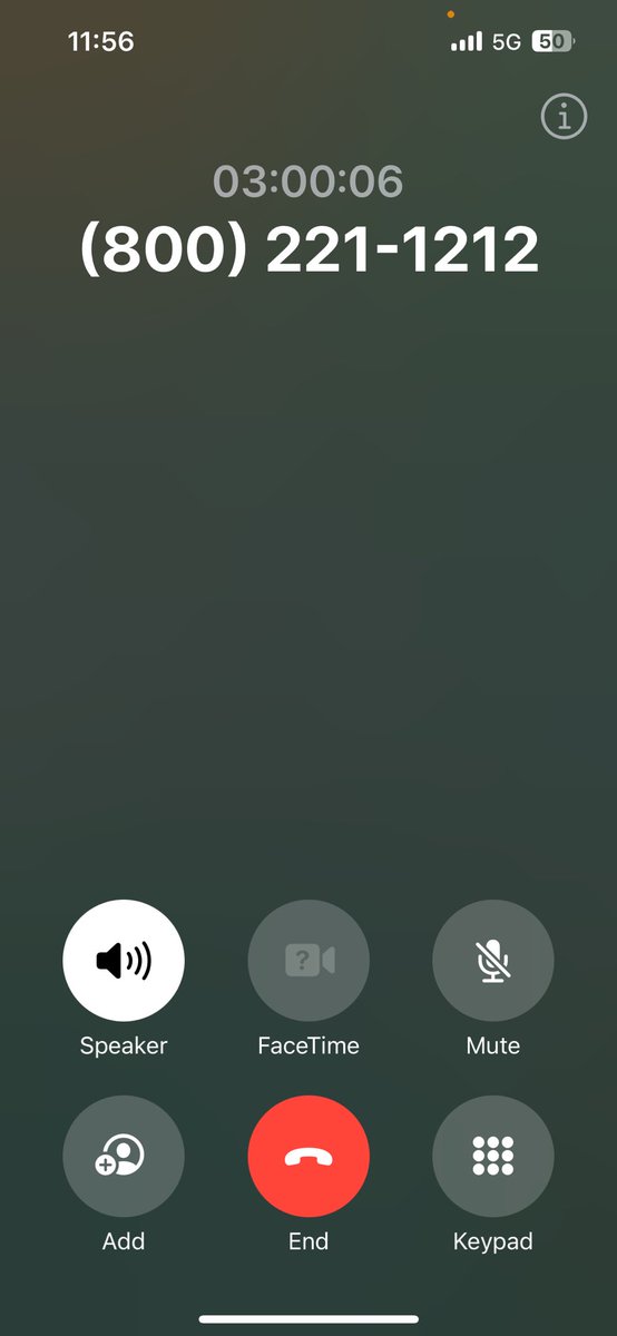 MaryRalles's tweet photo. @Delta that is not accurate. App cleared all flight info around 10:30 am. No info shown. I am ticketed under two flights with same number. One is direct flight booked originally; other is overnight w/connection. 800 #? See below 3 hours and I finally hung up. #Crowdstrike #delta https://t.co/DH4qk7e7uW