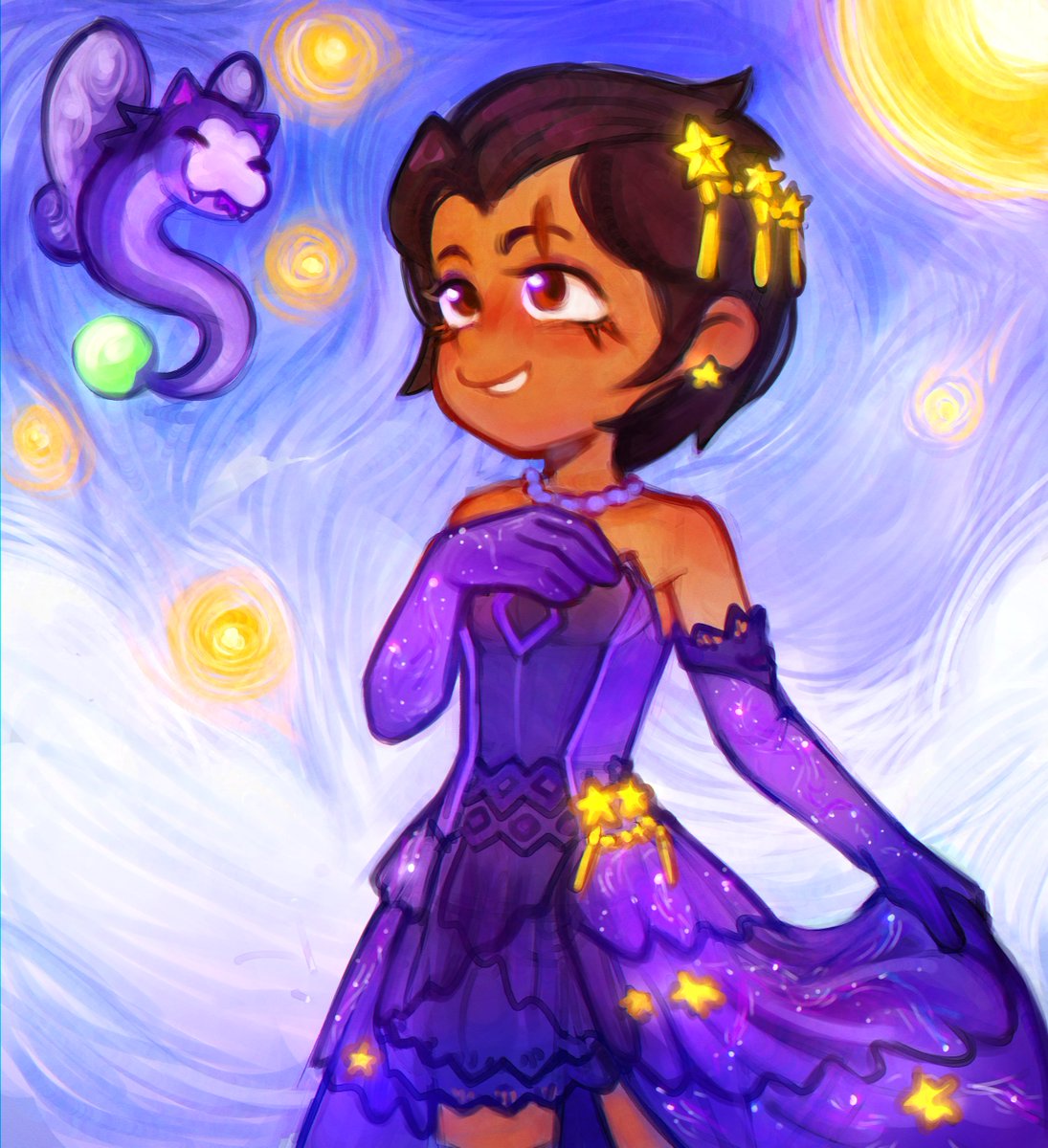 amba_si's tweet photo. #theowlhouse https://t.co/pkPKY5lLGy