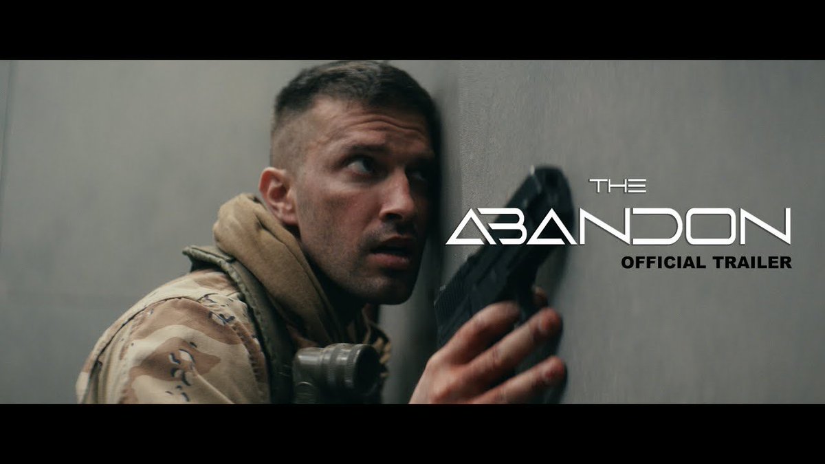 DwainAWorrell's tweet photo. THE ABANDON, a sci-fi thriller I wrote will be released today by @Lionsgate in cinemas nationwide. Check it out!! https://t.co/gJal2J3cWe