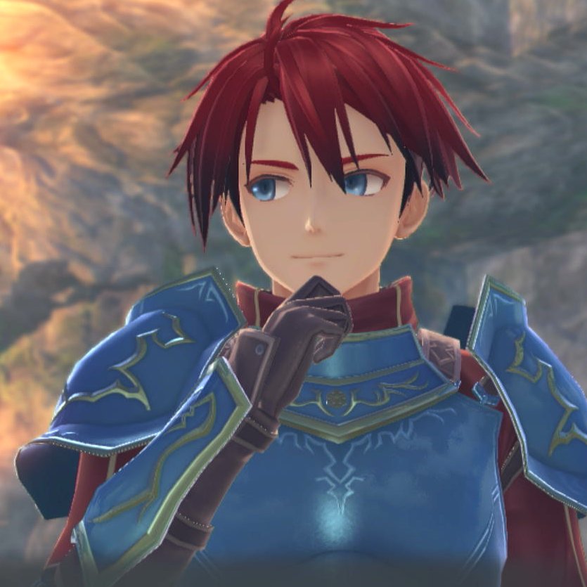 HOPEtoY0U's tweet photo. ㅤ
A hand goes on his chin as he imagines it. ❝ That sounds interesting. I'd love to give it a try! ❞ Sweet and spicy, a curious combination he'd seen in other kinds of food.

The girl definitely had Adol here.
ㅤ https://t.co/7tt0qiZgWL