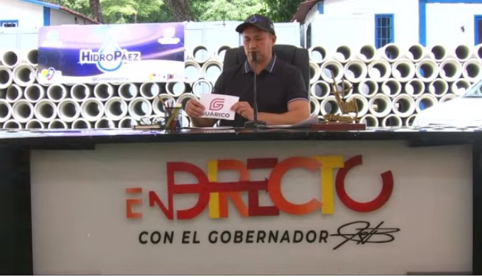 guaricoeduca's tweet photo. #LoDijo🗣️ De esta manera, el gobernador @josemvasquez destacó que se inició con la rehabilitación de la Planta Potabilizadora Coco e Mono, en la parroquia Tucupido municipio José Félix Ribas,  

#Guárico
#PuebloVictorioso
#GuáricoProduce https://t.co/PZeg9kr9mD