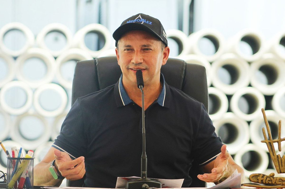 guaricoeduca's tweet photo. #LoDijo🗣️ De esta manera, el gobernador @josemvasquez destacó que se inició con la rehabilitación de la Planta Potabilizadora Coco e Mono, en la parroquia Tucupido municipio José Félix Ribas,  

#Guárico
#PuebloVictorioso
#GuáricoProduce https://t.co/PZeg9kr9mD
