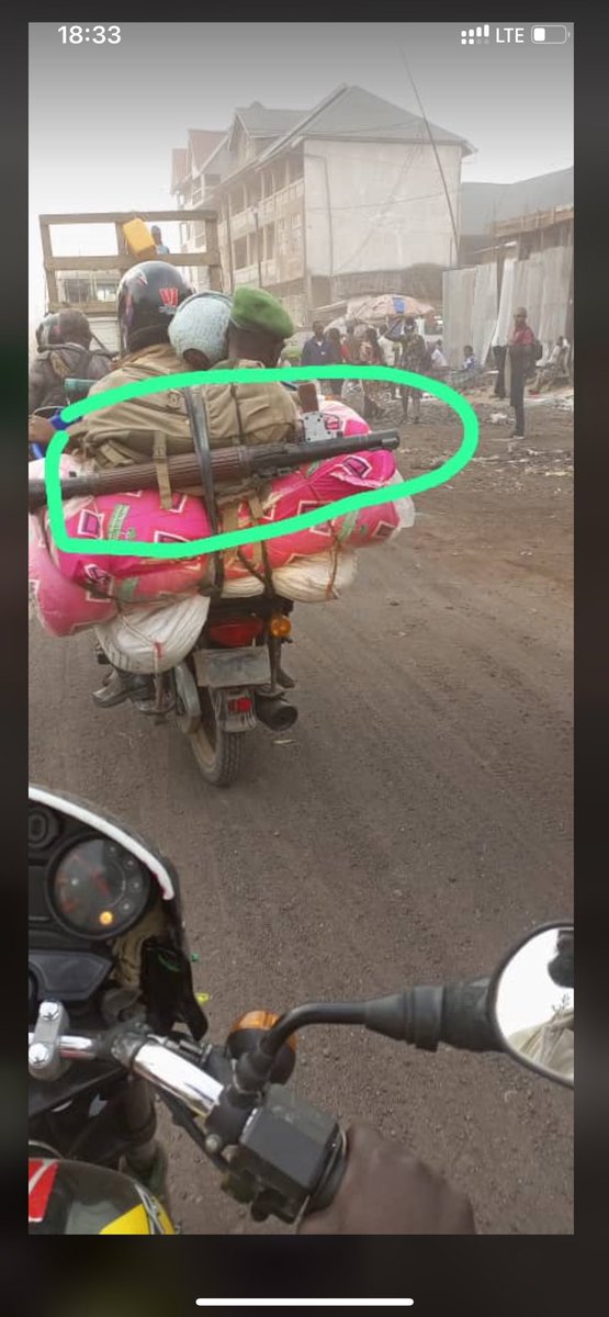 OMARIGrace1's tweet image. #RDC: On nous frappe dixit #Koffi.