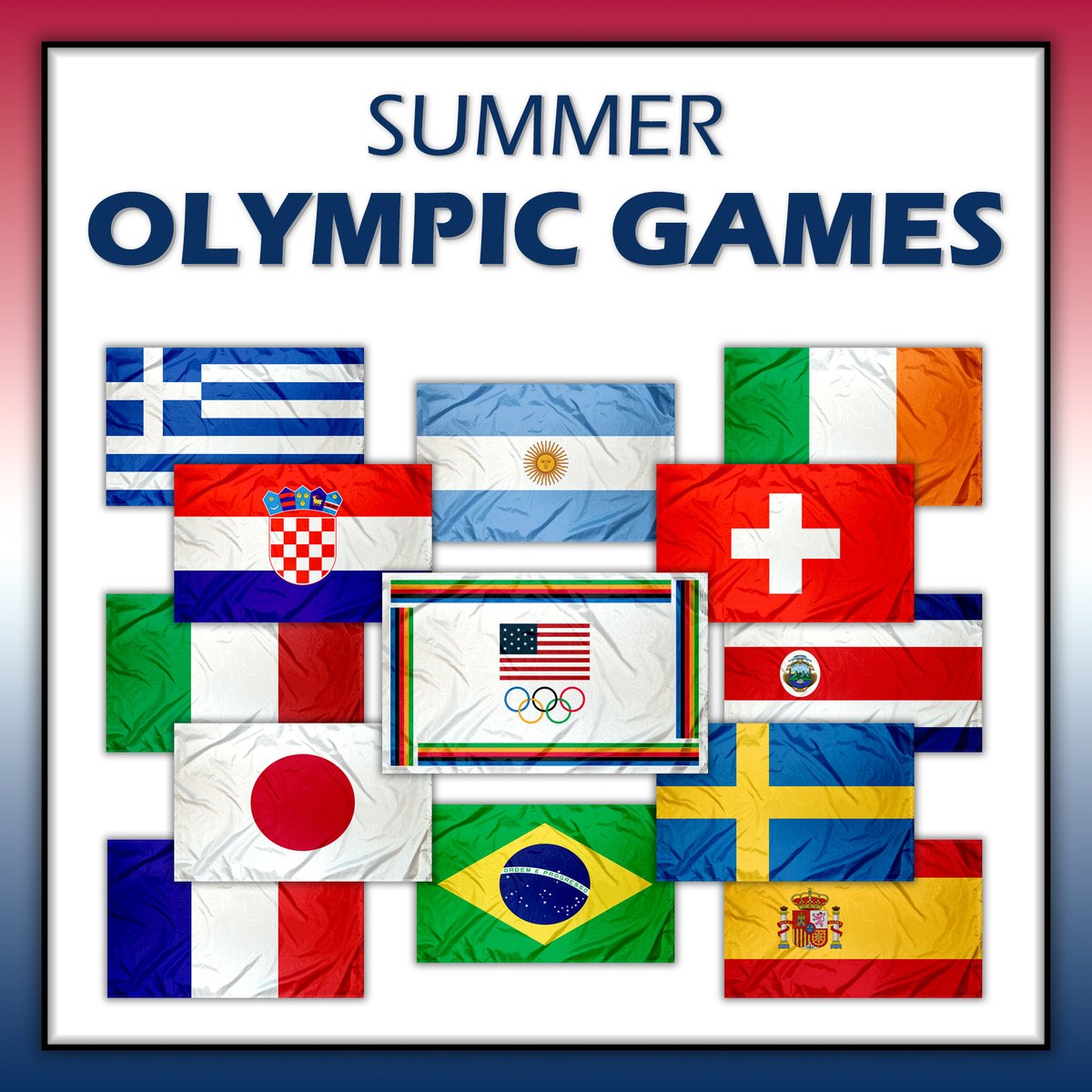 College_Flags's tweet photo. The Olympics are Almost Here! 😀😀😀 Represent Your Country With our Country Flags and Banners Today!
https://t.co/m1LoPJ2w1P https://t.co/LIdqaw5b3Q