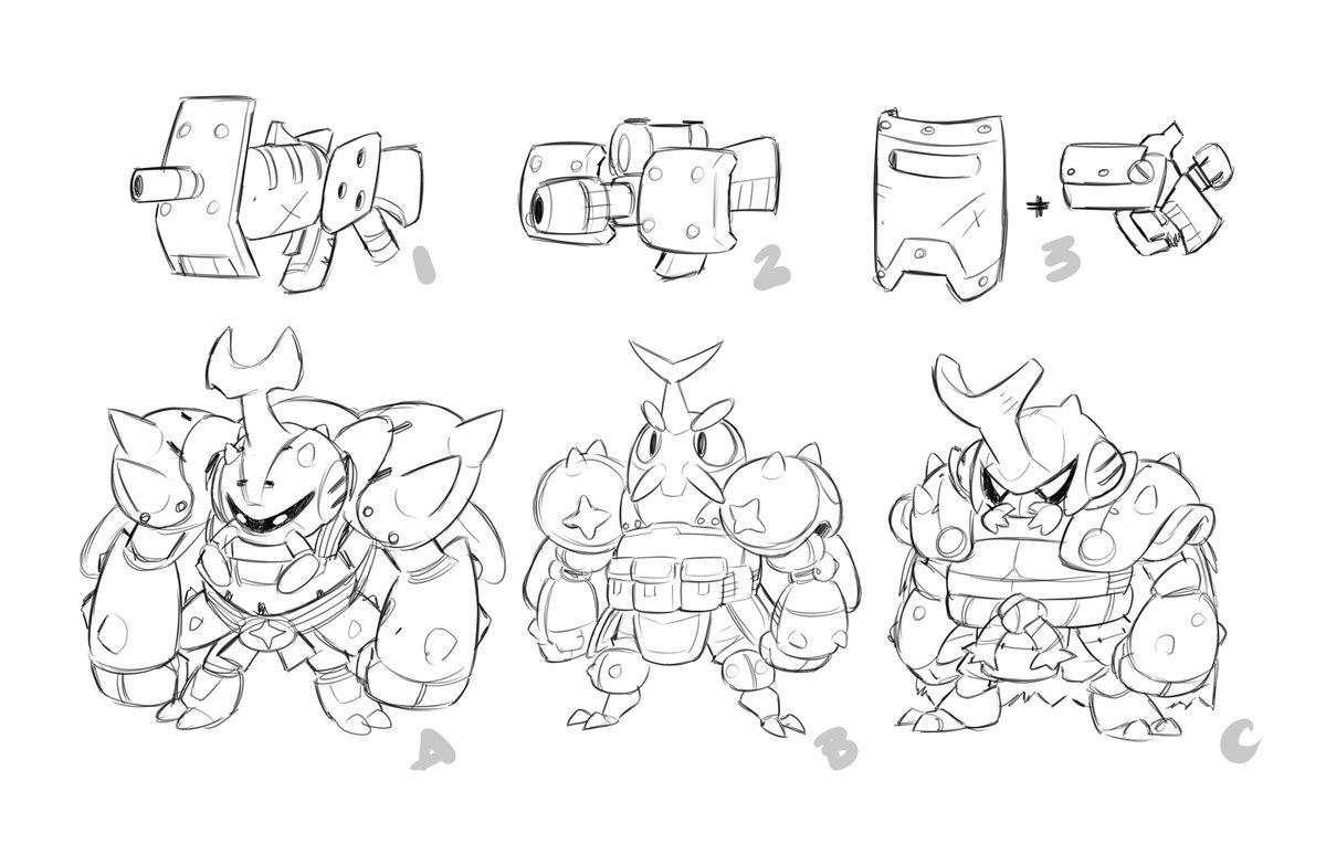 TheGreyNinja's tweet photo. Nobu, samurai beetle design for BEAST released yesterday!

un-fun fact: I think I got tendinitis in my drawing arm from this one... listen to your body, take care of yourselves friends ✌ https://t.co/uGxwHN2OmK