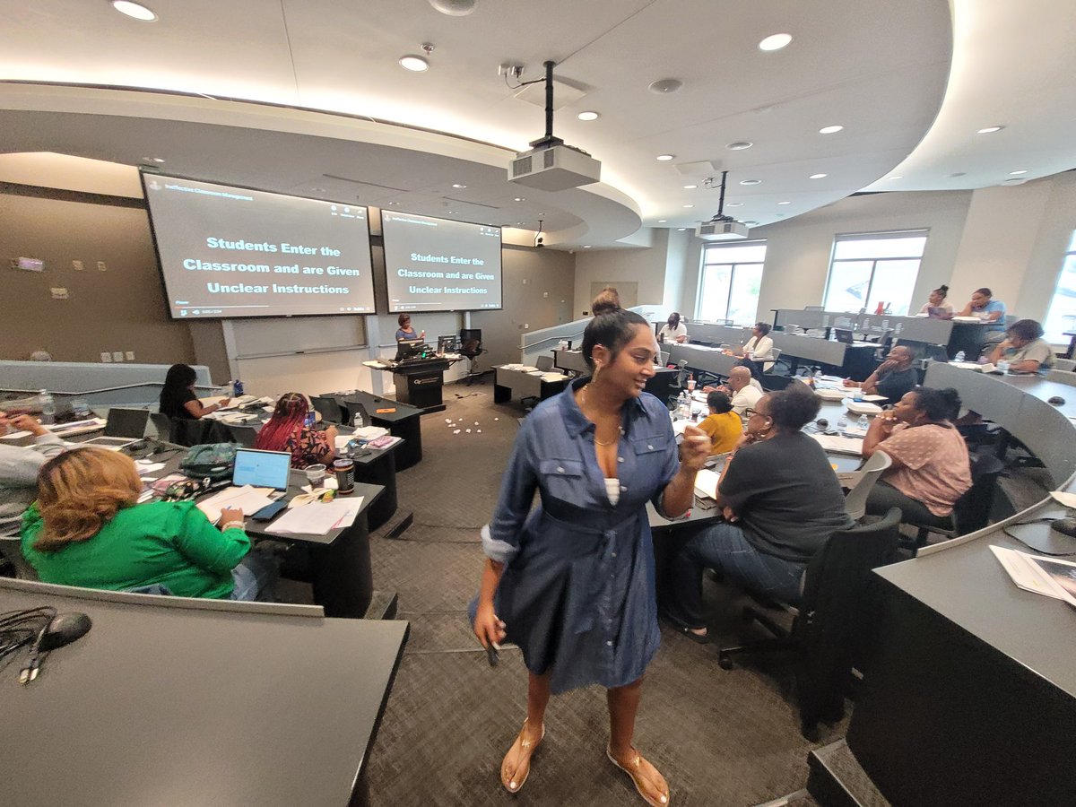 smithclass128's tweet photo. Happening Now: Mays High School Leaders sharpen their Instructional and Behavioral tools as Masterful Presenters Model the strategies and expectations they are presenting on! #Metacognition #ACTION #RaiderReady #LaserFocused https://t.co/mwW1loEX5k