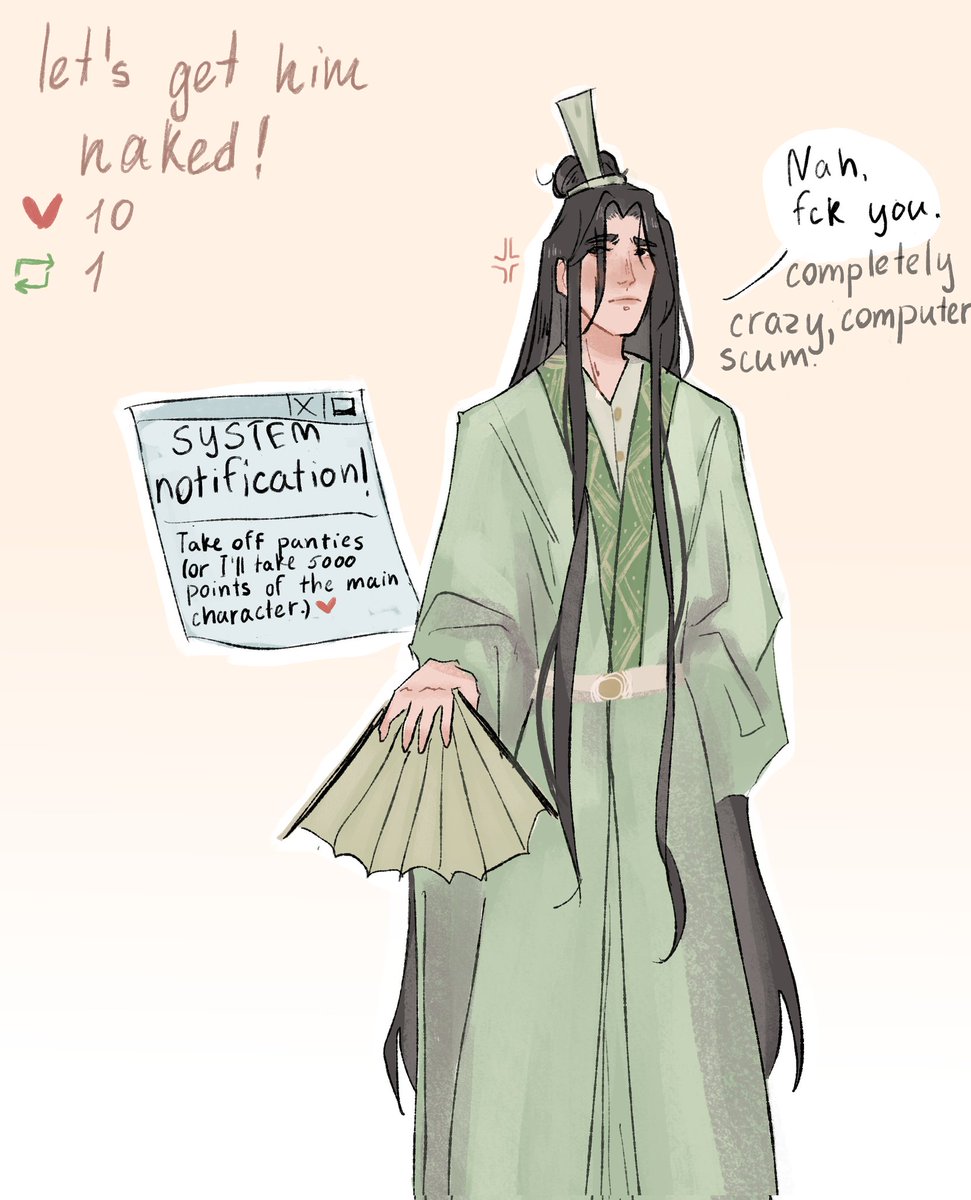 let's get him naked!interactive

#sssvs #shenqingqiu
