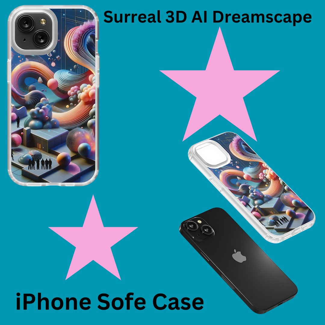 BGCreativeArt's tweet photo. Level up your iPhone's look with the "Surreal 3D AI Dreamscape" iPhone Soft Case! 🌌✨ Perfect for those who love a mix of protection and unique art. Shop now at https://t.co/BHmsZAOoPD
#AIArt #iPhoneCase #SoftCase #TechStyle #UniqueDesighn 
https://t.co/GIftqPosGO https://t.co/Nqucs9tkeH