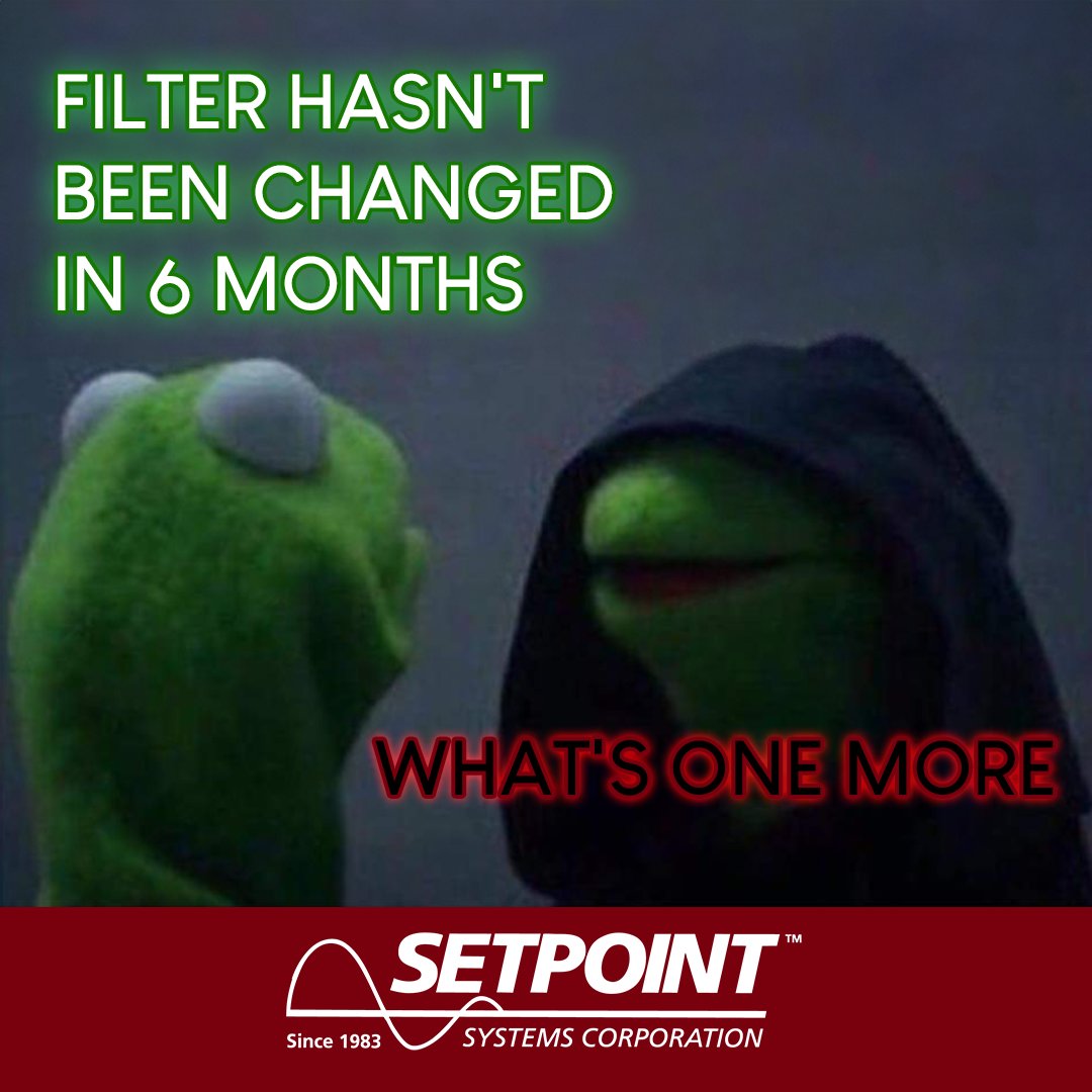 SetpointSystems's tweet photo. Sometimes those invasive thoughts are strong with the force. That's why you need a Service Agreement and let Setpoint Systems do it for you.

#iot  #ul508a #ualocal208 #controls #HVAC #BAStraining #Smartbuildings #Buildingautomation #enteliweb #corporatetraining #BAS #vavcontrol https://t.co/hwT127k7tL