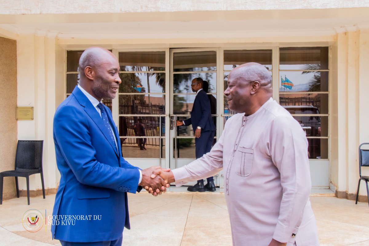 AALI African Agricultural Leadership Institute (@aaliofficiel) on Twitter photo 🇨🇩AALI President <a href="/NteranyaS/">Nteranya Sanginga</a> received by the Gov. of South Kivu, H.E. Mr. Jean Jacques Purusi, to discuss the 5-year provincial '#development program, notably youth employment and the promotion of #agricultural value chains - cassava, vegetables, maize, fish. 🇨🇩AALI President <a href="/NteranyaS/">Nteranya Sanginga</a> received by the Gov. of South Kivu, H.E. Mr. Jean Jacques Purusi, to discuss the 5-year provincial '#development program, notably youth employment and the promotion of #agricultural value chains - cassava, vegetables, maize, fish.