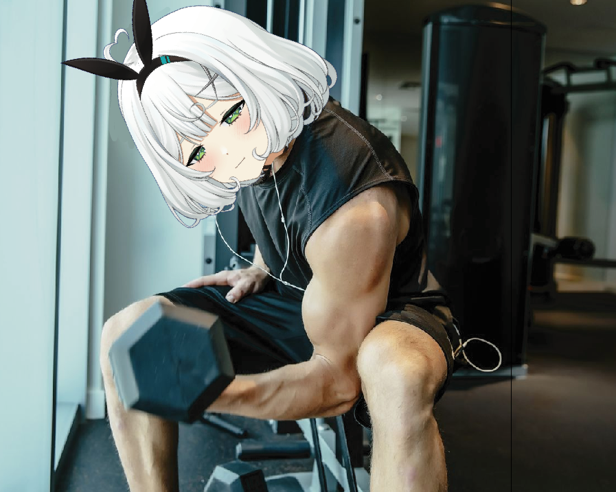 umiuski's tweet photo. Aquí del chill entrenando kikikiki https://t.co/hLCdJr7A7t