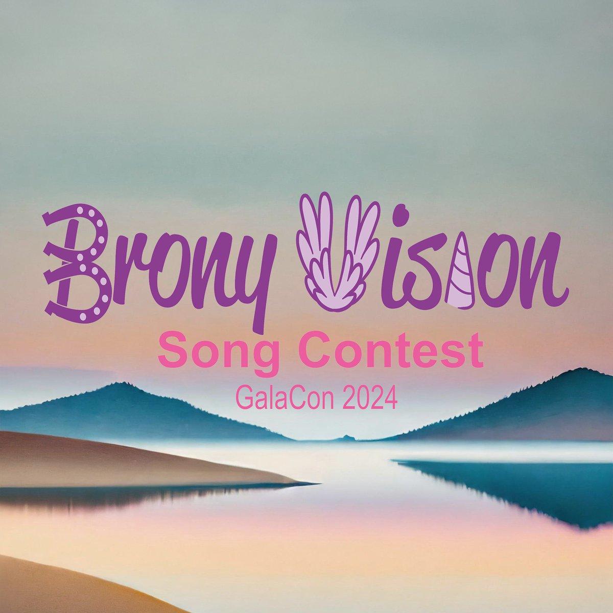 Only two hours left to apply!

Wanna get the feeling of fame and want to sing for a crowd? We have the right opertunity for you!
Apply now for the Brony Vision Songcontest 2024 <a href="/gala_con/">GalaCon</a> Edition!

forms.gle/EYP5P2BAX9nNFB…