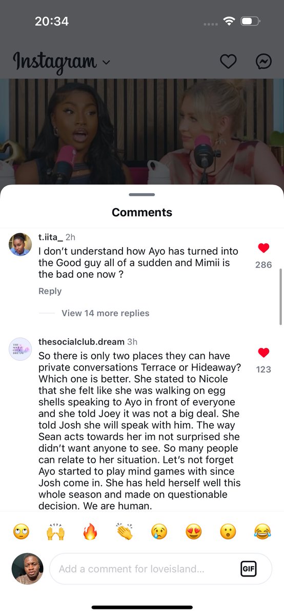 ComradeAtt's tweet photo. The world is supporting Mimi and tired of the Production obsession with her😂
Everyone is tired, let her be FGS😂 They even called out that India girl too😂
Mimii is so loved and it’s refreshing to see❤️🔥🔥 #loveIsland https://t.co/36NE72Wd7t